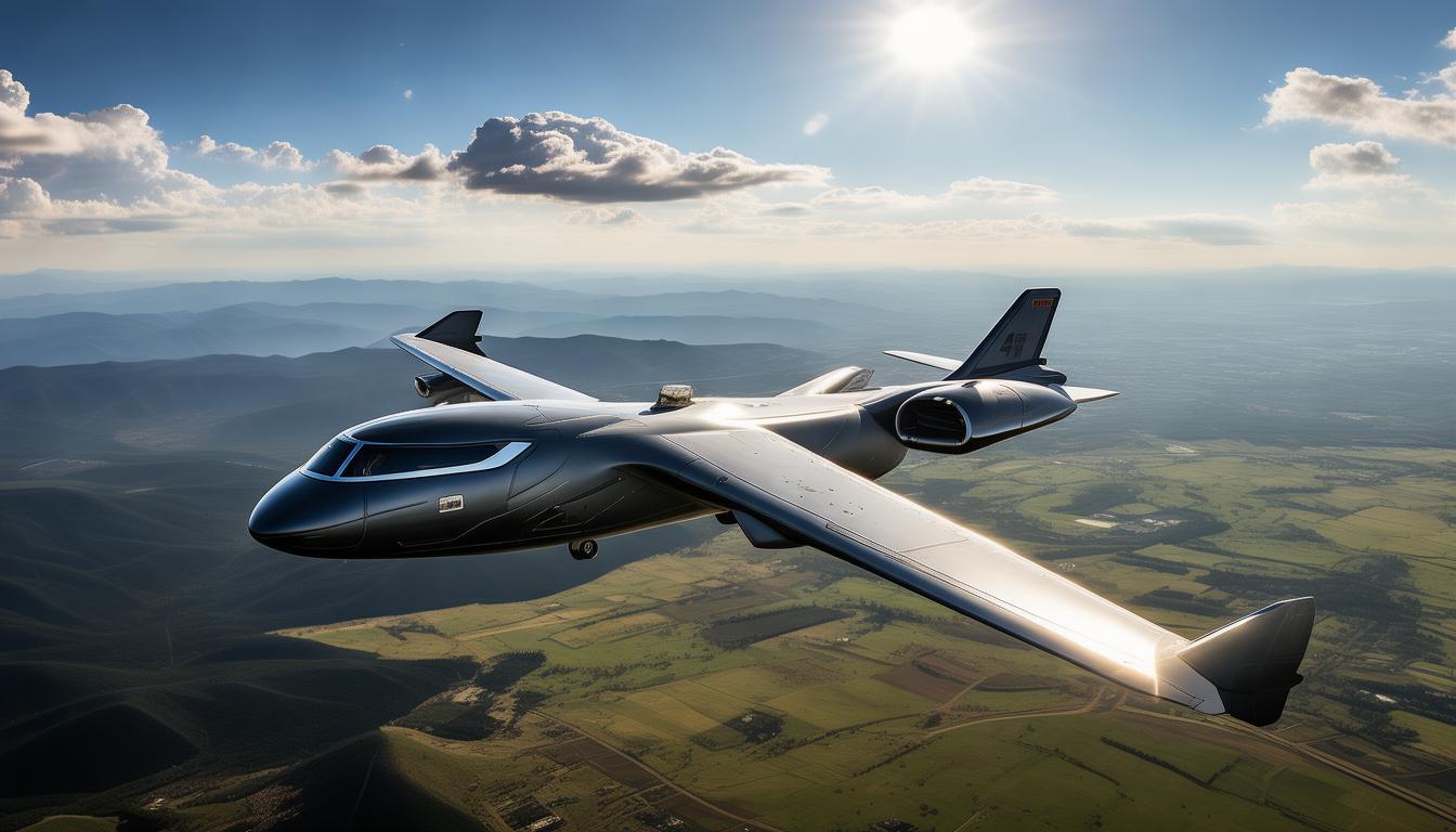 TP1000无人运输机的成功首飞，开启全新空投时代_无人载货飞机_无人化运输