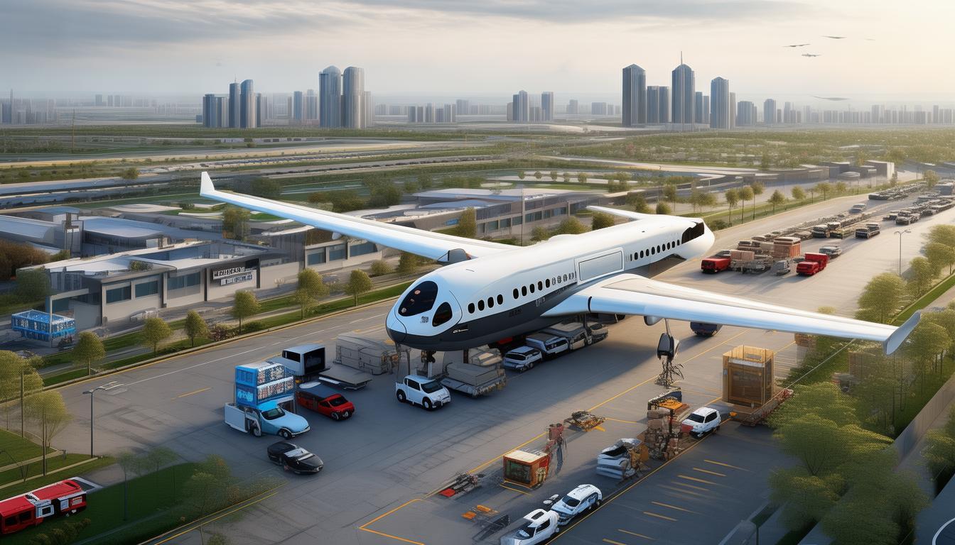 无人运输机发展趋势_TP1000无人运输机的飞行表现与市场接受度探讨_无人运输机载货