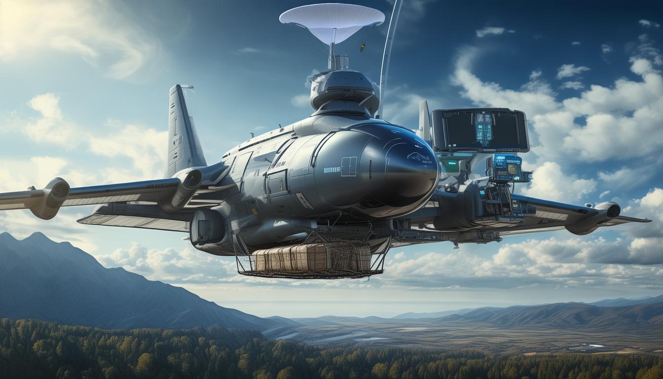 物流无人驾驶技术_新一代无人驾驶物流车_开创天空物流新时代：TP1000无人运输机的首飞与空投