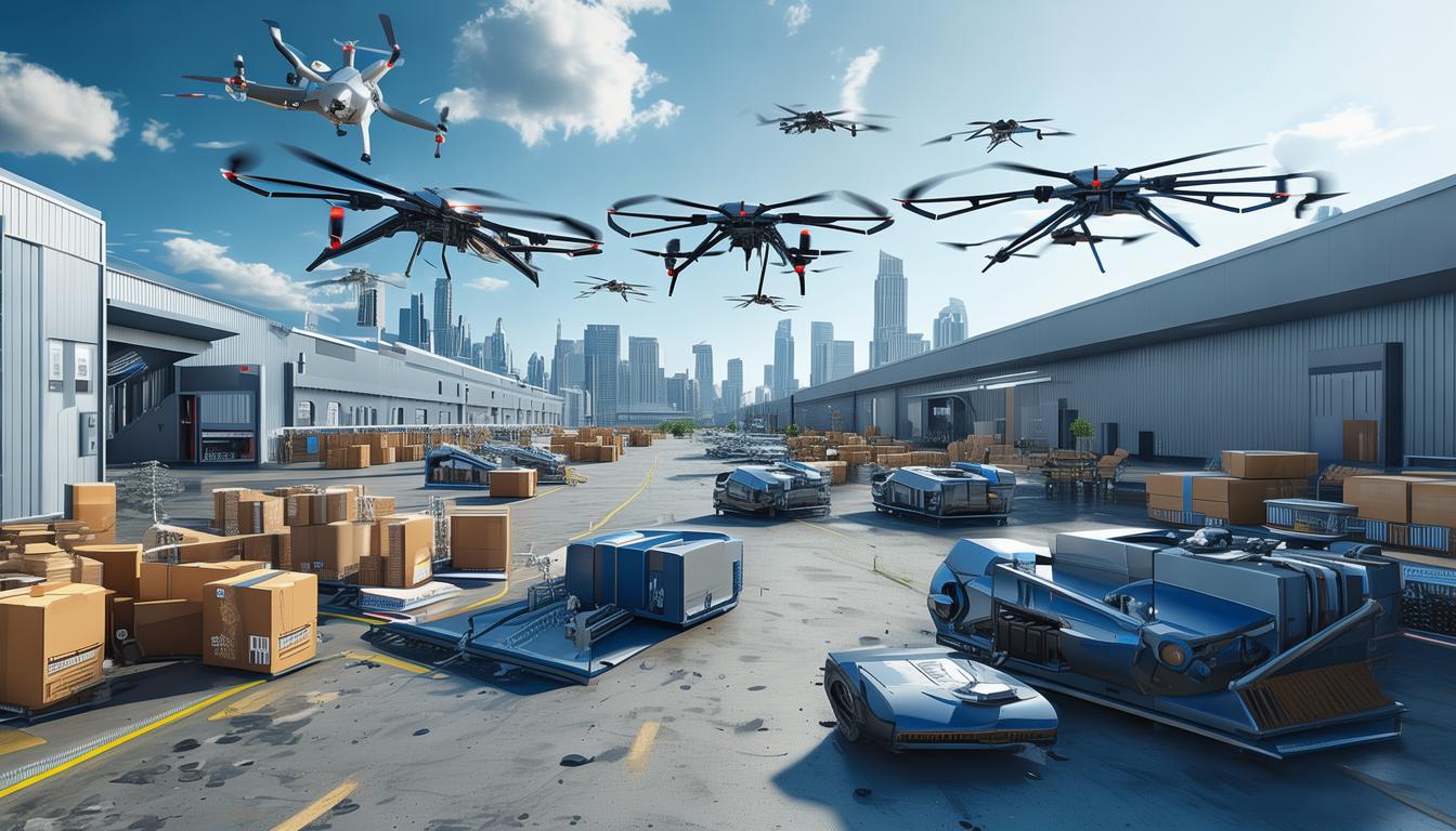 预备起飞!TP1000无人运输机年底试飞在即_无人如何起飞_无人运输机载货