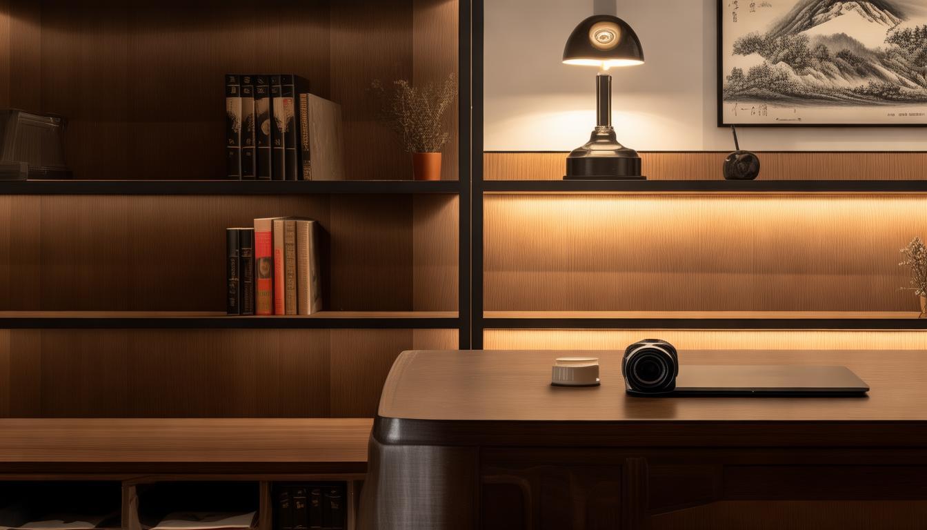 TP-Link摄像头设备的美观与家居搭配建议_摄像头配套设备_家庭摄像头布置