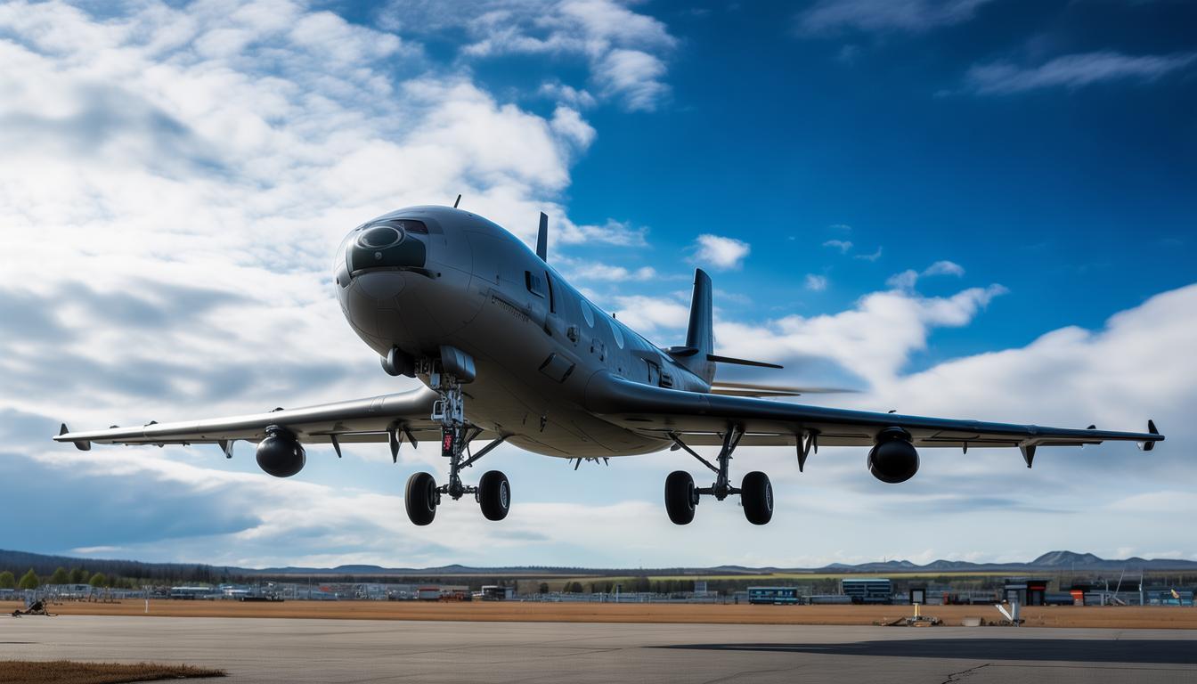 无人运输机载货_TP1000无人运输机经过初步试飞,将于年底前展开正式测试_无人运输机