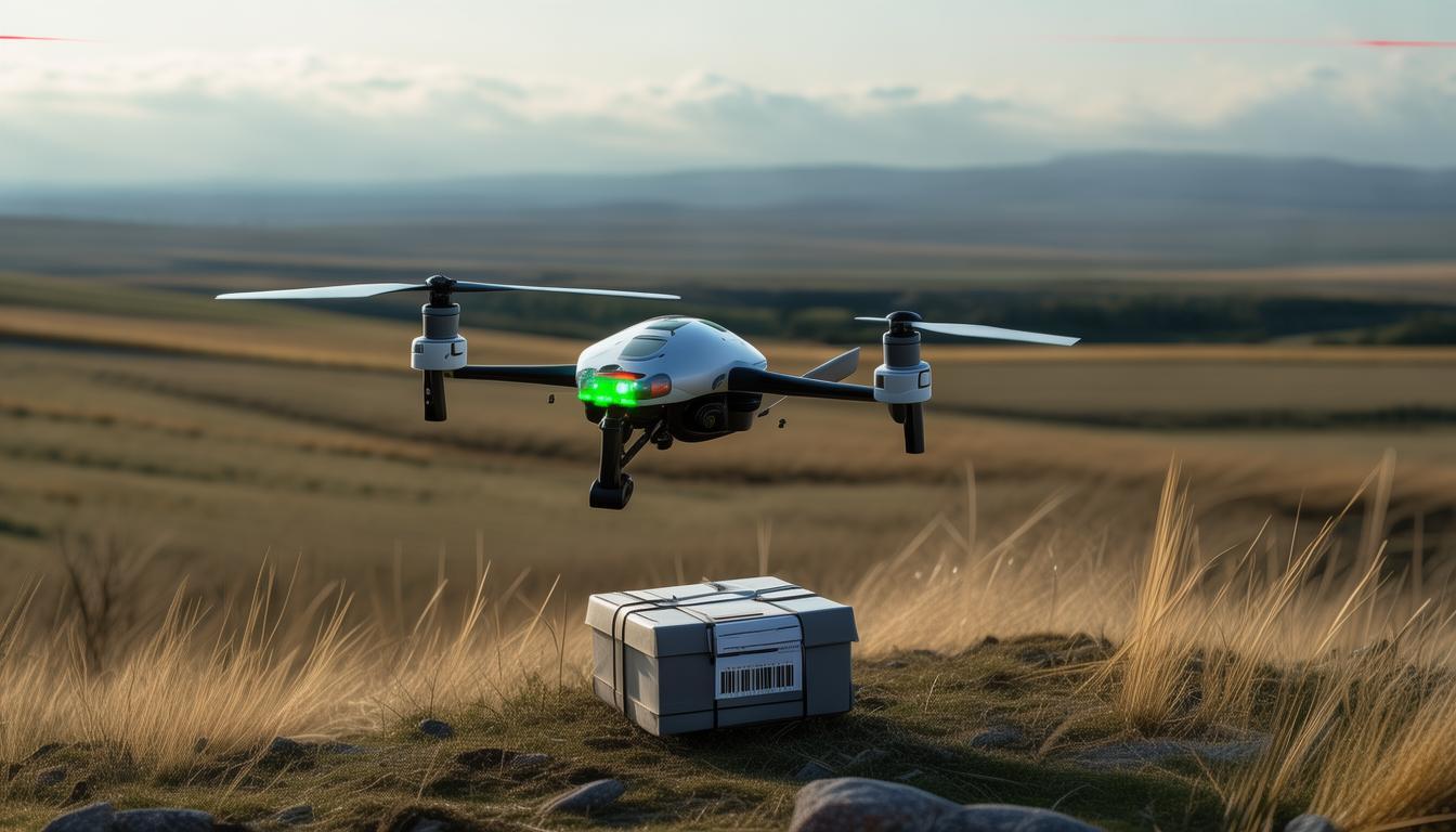 空投无人机_TP1000无人运输机的首飞成功如何推动空投技术发展？_无人空投小飞机