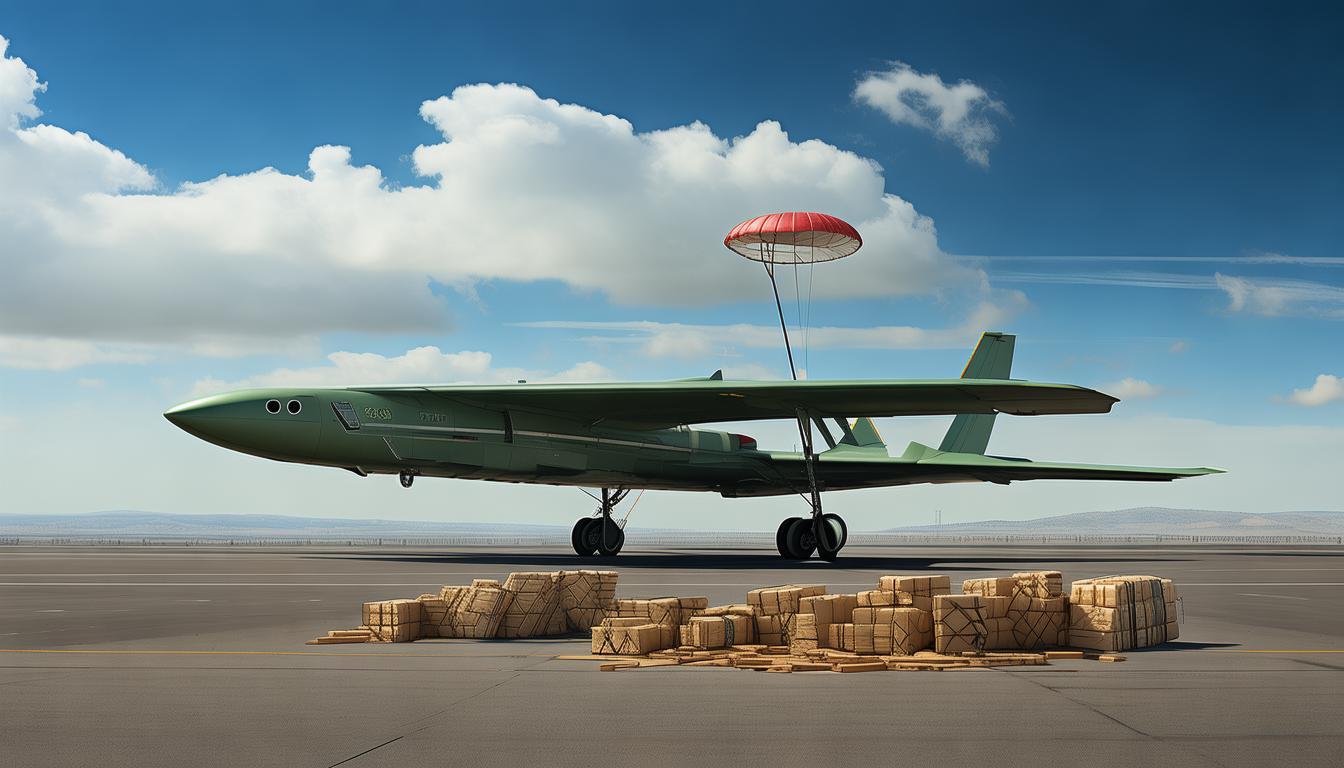 空投无人小飞机是什么意思_TP1000无人运输机成功首飞，智能空投功能颠覆传统运输_空投无人机多少钱一台