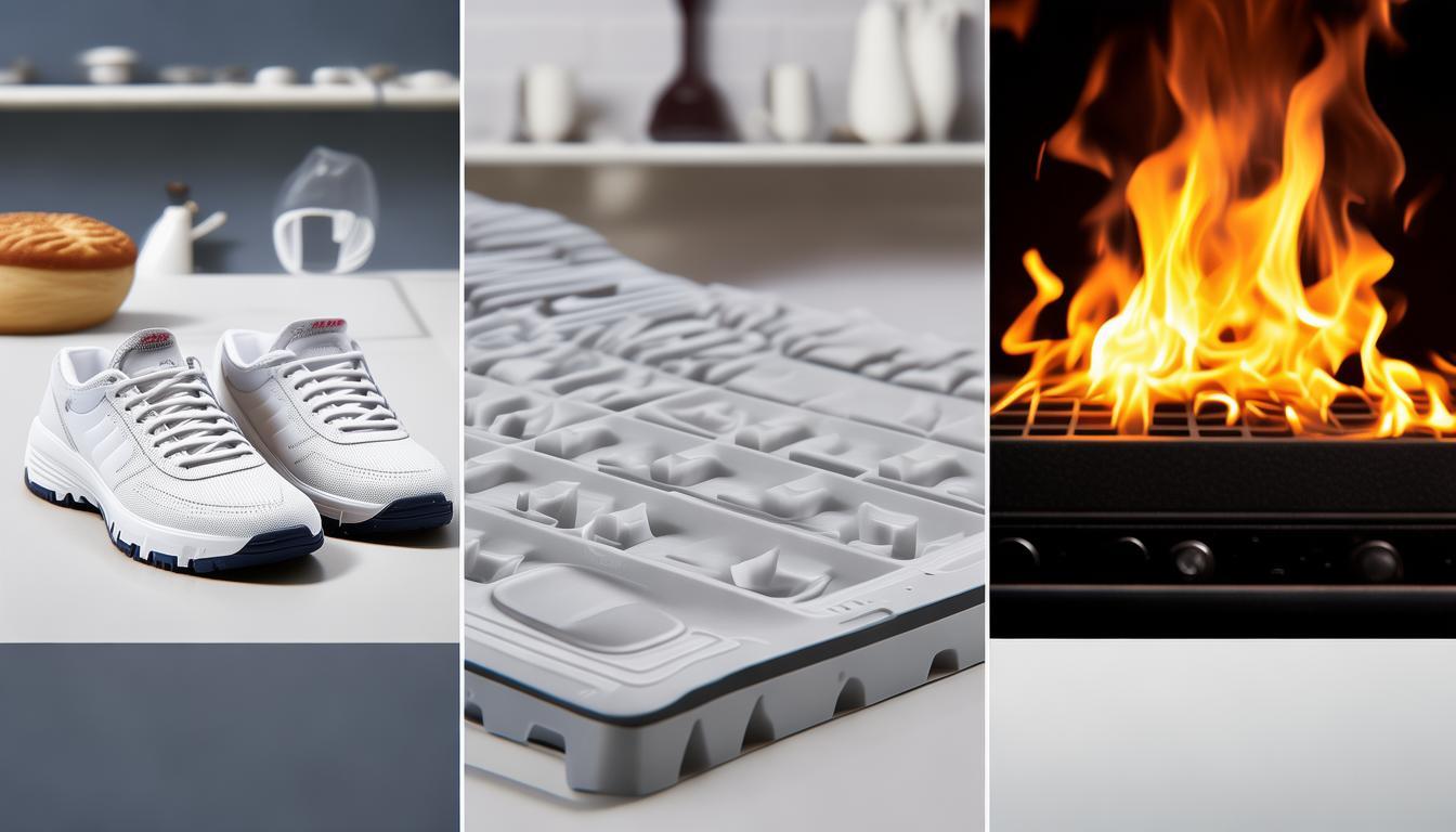 TPU与硅胶的比较：用途与性能分析_硅胶的性能和应用_硅胶不同用途材质区别