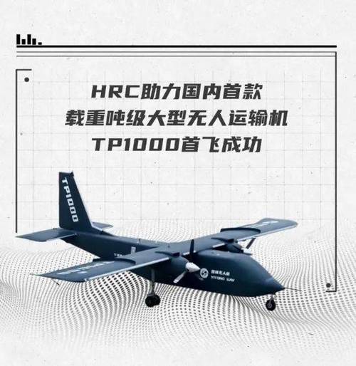 无人载货飞机_试飞计划已定:TP1000无人运输机成功首飞_无人飞行机
