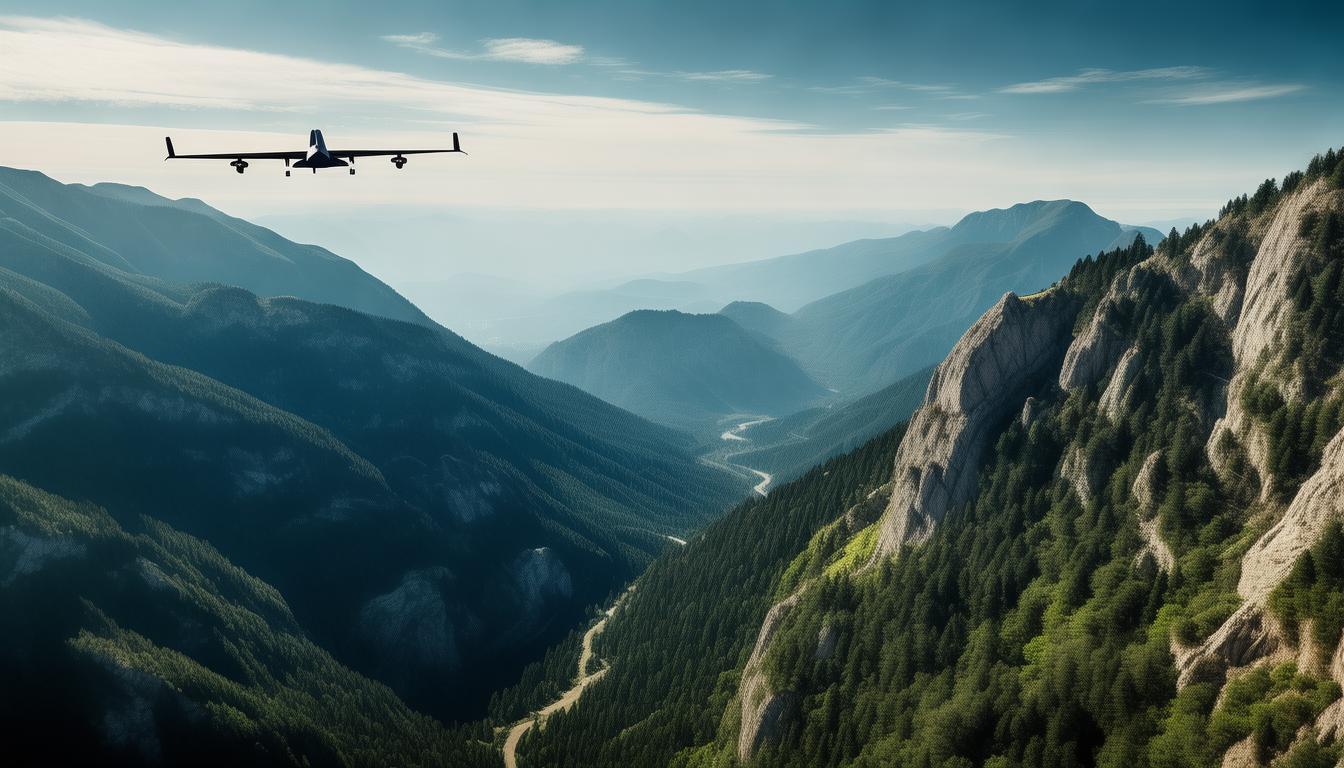 无人运输系统_在智能运输的道路上，TP1000无人运输机启航_无人驾驶智能运输车