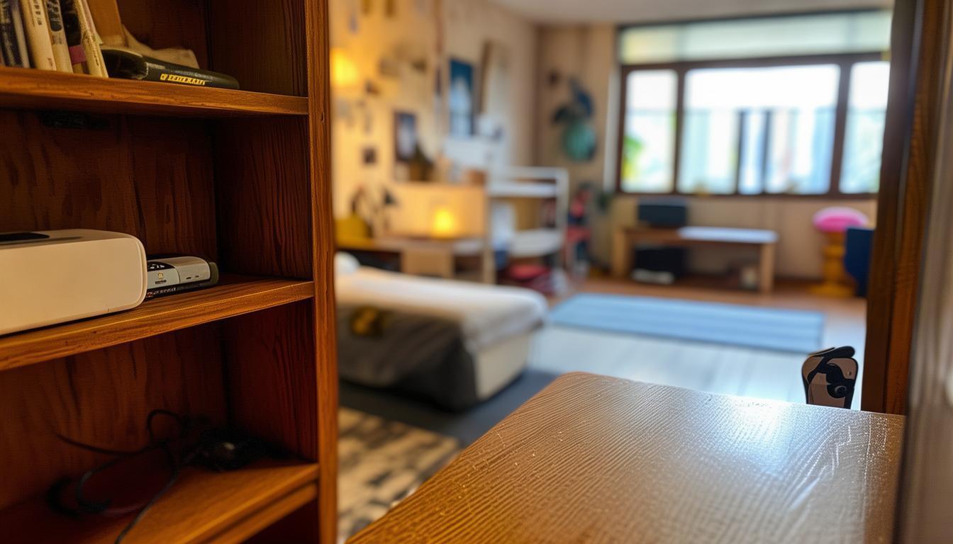 隐藏摄像头探测器软件_探索TP-Link摄像头在小空间中的隐蔽应用_应用隐蔽摄像探索头空间小吗