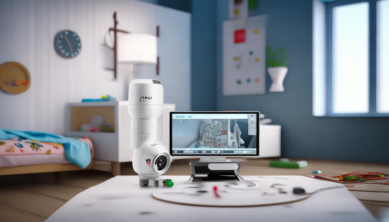 儿童监控器_如何通过TP-LINK IPC45AW实现儿童监控？_儿童监控系统