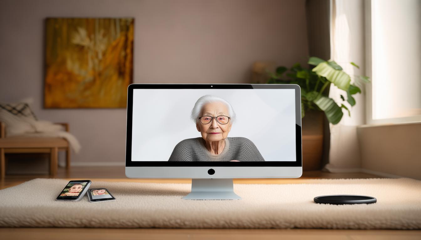 老人监控器_老人监控系统_使用TP-LINK IPC45AW监控老人的日常活动