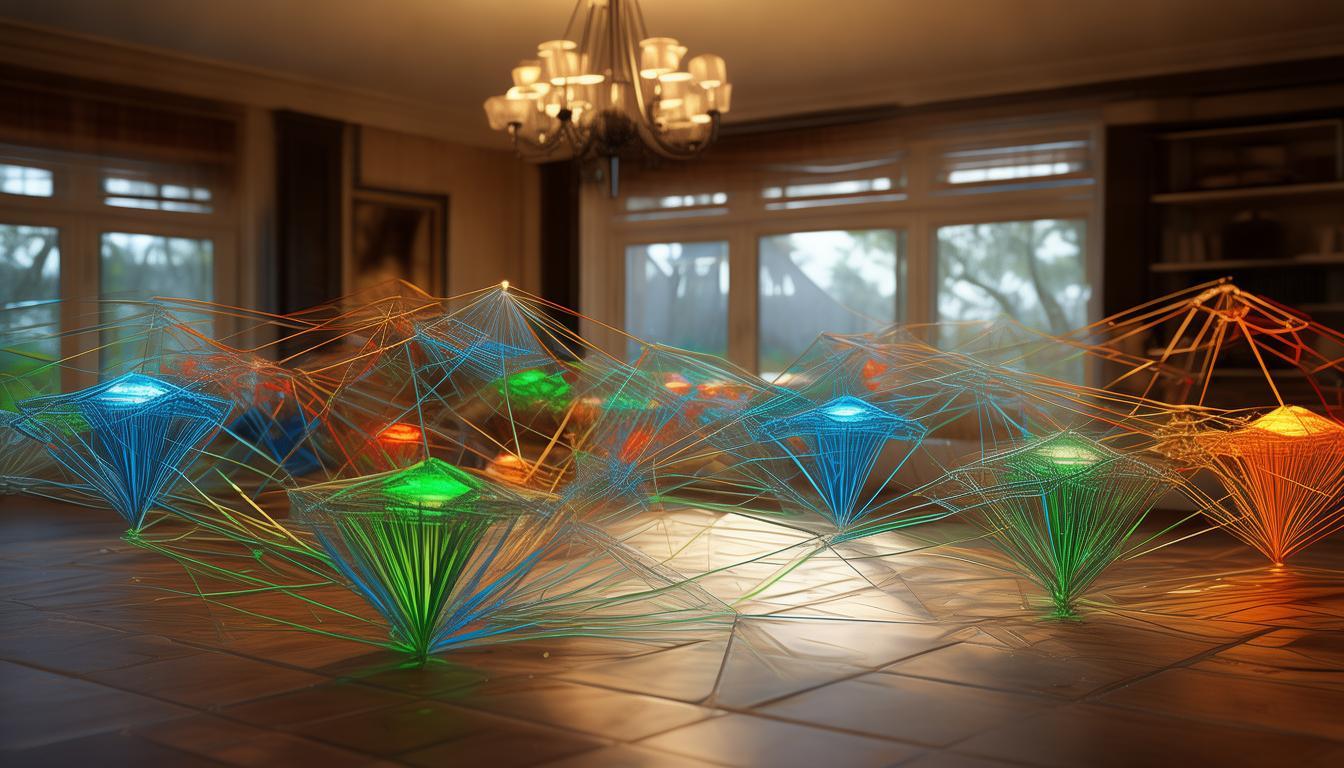 网和路由器的区别_TP-Link路由器和Mesh网状网络的区别_路由器和网络