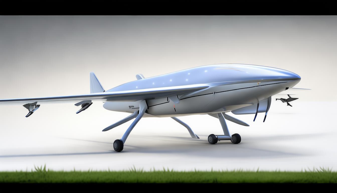 无人载货飞机_无人运输飞机_从试验到实用：TP1000无人运输机首飞实现空投梦想